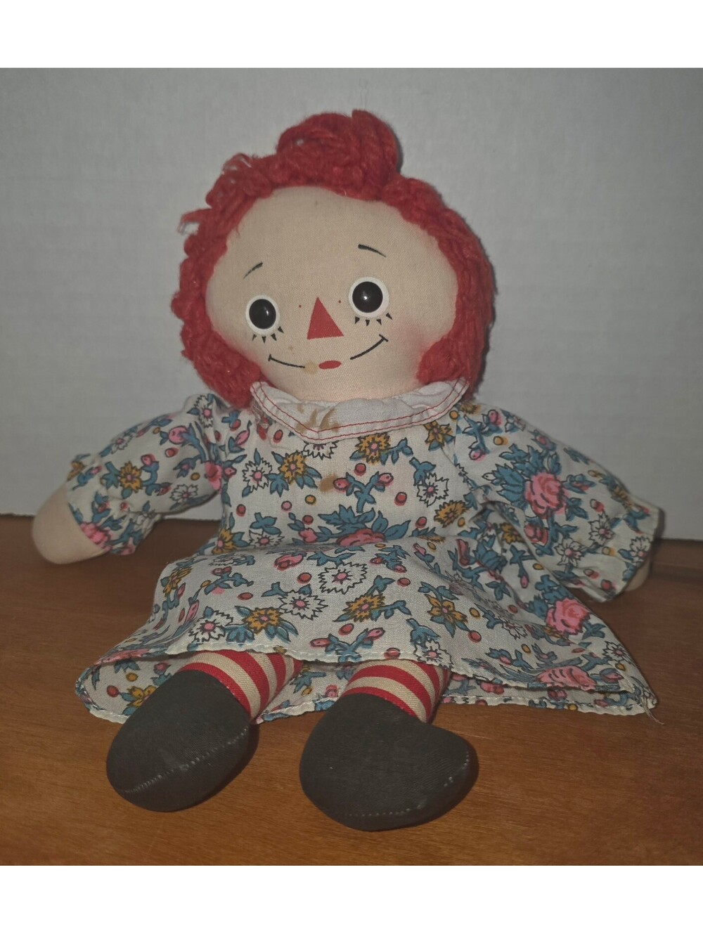 Vintage raggedy ann doll